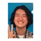 chome-256のいぇーい Clear File Folder