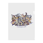 あめみやのCROCODILES Clear File Folder