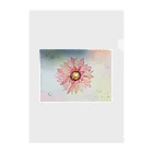 かづきのflower Clear File Folder