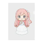 Yuki_murdermysteryのゆきちゃん Clear File Folder