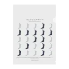 duckzの大阪府（オオサカのオ） Clear File Folder