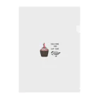 ゆずみつのtorichan and cupcake Clear File Folder
