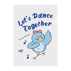  Millefy's shopのLet’s Dance Together クリアファイル
