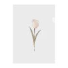 rilybiiの*airy sugar antique flower Clear File Folder