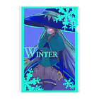 WAHOのwinter Clear File Folder