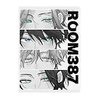 387号室のROOM387 Clear File Folder