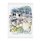 吉沢深雪のCatChips森のカフェ Clear File Folder