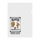 Bordercollie StreetのWLC0807 Clear File Folder