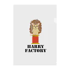 cyakoのharryfactory Clear File Folder