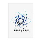 PrayerdのPRAYERDオリジナルグッズ クリアファイル