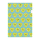 Wonder Bird Forestのティータイムの花［TTF13］ Clear File Folder