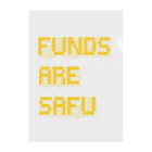 平原神話のFunds Are Safu クリアファイル