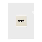 torpedoのESCAPE. Clear File Folder