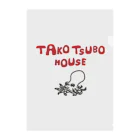 tani_chanのTAKOTSUBO HOUSE Clear File Folder