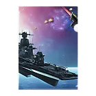 星空愛好会「ドリームペガサス」の宇宙戦艦ネオパークス Clear File Folder