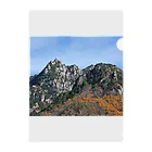 nokkccaの瑞牆山 - Mt.Mizugaki - Clear File Folder