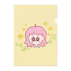 あおいとまり木のきらきら Clear File Folder