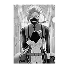 紅葉のジャック戦闘服 Clear File Folder