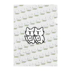 せきれいの音楽室のねこ うたう Clear File Folder