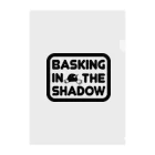 Basking In The Shadowのびっつ クリアファイル