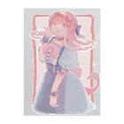 ∞lette OFFICIAL STOREの聖乃むむ Clear File Folder