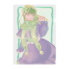 ∞lette OFFICIAL STOREの小鳥わたげ Clear File Folder