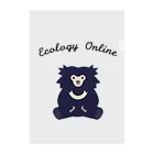 EcologyOnline（エコロジーオンライン）のごきげんナマケグマ EOL ver. クリアファイル