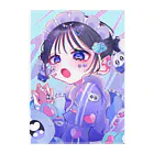 モマ@のサブカルジャージメイドもるちゃん Clear File Folder