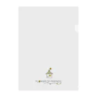 floweroffriendsのflower of friends Clear File Folder