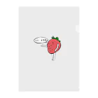 Noahのいちご🍓 クリアファイル