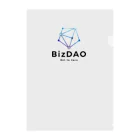 BizDAOのBizDAO公式ノベルティ クリアファイル