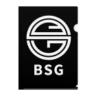 【Bigstar Games】ビッグスターゲームズのBSGグッズ クリアファイル