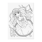 なのはなの宝石箱 クリア Clear File Folder