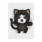 みきぞーん｜保護猫 ミッキー画伯と肉球とおともだちのmaruku Clear File Folder