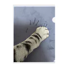 Berryberryの猫の手 Clear File Folder