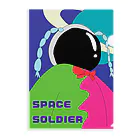 rawky.ccのspace soldier クリアファイル