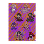 Phoenix TempsのPTハロウィン2022 Clear File Folder