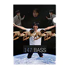 charlieの真147BASS Clear File Folder