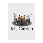 M's Gardenのスカルコレクション〜宴〜 クリアファイル