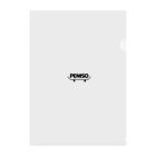 PENISOのPENISO season2 ストリートブランド Clear File Folder