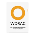 WDRAC Offical ShopのWDRAC ロゴ 公式アイテム Clear File Folder