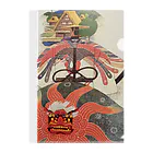 招福堂 玉屋の高山祭 Clear File Folder