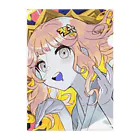 パム perm.35のMEGAMI #02520 おばけゾンビ娘グッズ Clear File Folder