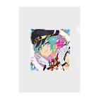 WilGato x MEGAMI ShopのMidori Hibiki - MEGAMI #09275 Merch  Clear File Folder