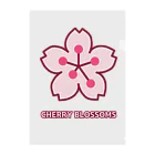 4_seasonのCHERRY BLOSSOMS クリアファイル