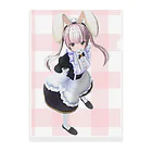 メアのいちごミルク Clear File Folder