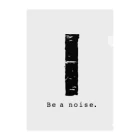 noisie_jpの【I】イニシャル × Be a noise. クリアファイル
