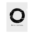 noisie_jpの【O】イニシャル × Be a noise. Clear File Folder