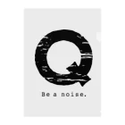 noisie_jpの【Q】イニシャル × Be a noise. Clear File Folder