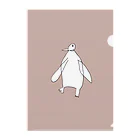 宮上商店のPENGUIN クリアファイル